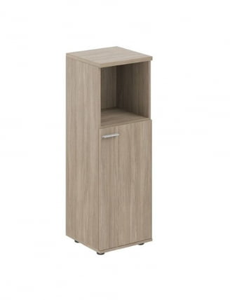 Шкаф средний с нишей правый Сигма СГ.864.ОД.ОД.Р Дуб темный / Sigma SG.864.OD.OD.R_0