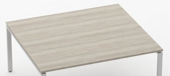 Столешница стола для переговоров Дека 71.145.16 СТ Дуб Сантана светлый / Deka_0
