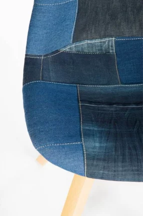 Стул Лестер К-1199Ф-12 ДЖеанс / K-1199F-12 Jeans_9