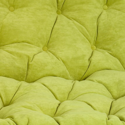 Диван МАМАСАН/МАМАСАН 23/02 В /с подушкой/ подушка 182х119 см, 169х102х80 см, Пекан (орех), флок, олива, 23 / MAMASAN/МАМАСАН W Pecan_8