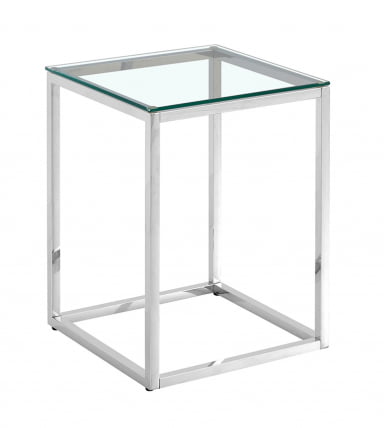 Журнальный стол ТАУН 40кс40 Серебро / 40x40_0