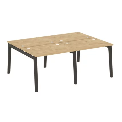 Рабочая станция ОНИКС ВООД ОВ.Д.РС-4.1.7 Тиквуд Светлый/Темный / ONIX WOOD OW.D.RS-4.1.7_0