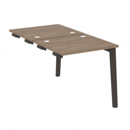 Стол-приставка двойной к опорным элементам ОНИКС ВООД ОВ.Д.СПР-0.7 Дуб Аризона/Темный / ONIX WOOD OW.D.SPR-0.7_0