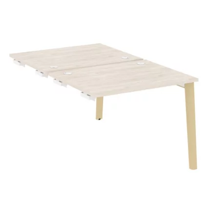 Стол-приставка двойной к опорным элементам ОНИКС ВООД ОВ.Д.СПР-1.8 Денвер Светлый/Светлый / ONIX WOOD OW.D.SPR-1.8_0