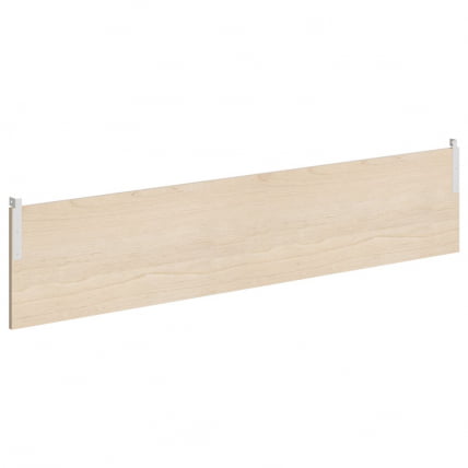 Фронтальная панель к одинарному столу КСТЕН ГЛОСС КСГДСТ 187 Бук Тиара / XTEN GLOSS XGDST_0