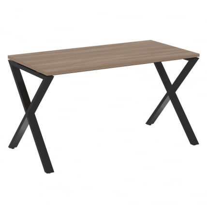 Стол рабочий ЛОФТ ВР.Л-СРКС-3.7 Металл черный Дуб Аризона / LOFT VR.L-SRX-3.7_0