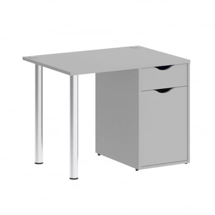 Стол письменный ХОМЕ ОФФИCЕ ВР.СП-3-98.1 Серый / HOME OFFICE VR.SP-3-98.1_0