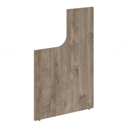 Стойка (боковина) завершающая высокая с вырезом левая ОНИКС О.Р-СВВ(Л) Тиквуд Темный / ONIX О.R-SVV(L)_0