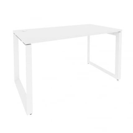 Стол рабочий на О-образном м/к ОНИКС О.МО-СП-3.7 Белый Бриллиант / ONIX O.MO-SP-3.7_0