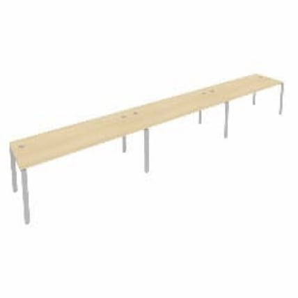 Рабочая станция на 3 раб.места Метал Сйстем Б.СМ-3.5 Акация/Серый / Metal System_0