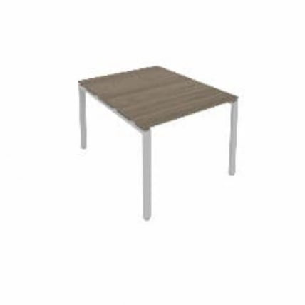 Переговорный стол (1 столешница) Метал Сйстем Б.ПРГ-1.1 Вяз/Серый / Metal System_0