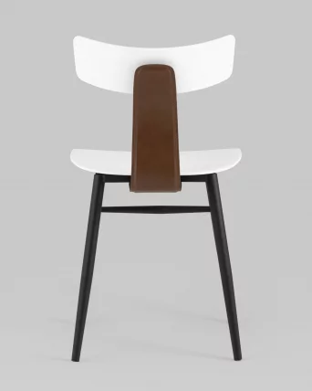 Стул обеденный АНТ пластиковый Белый / ANT_4