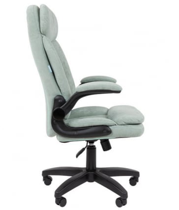 Кресло офисное CХАИРМАН ДОМ (Хоме) 533 Светло-зеленый / CHAIRMAN (Home)_2