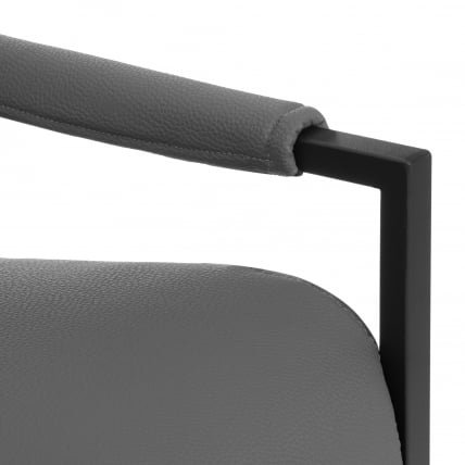 Диван Чарли ЛУКС Д/Чарли Люкс экокожа , Шарп Графит / Charli LUX Sharp_7