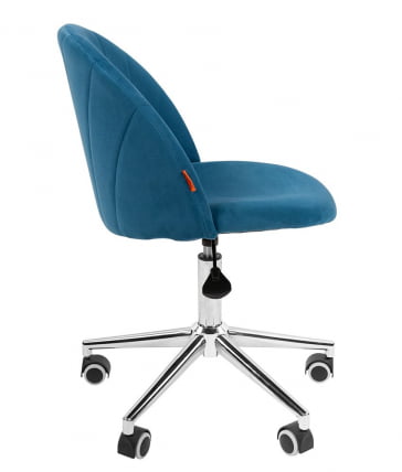 Компьютерное кресло CХАИРМАН ДОМ (Хоме) 117 Бирюзовый / CHAIRMAN (Home)_2
