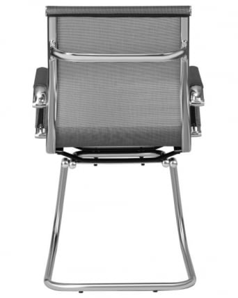 Офисное кресло для посетителей ДОБРИН CОДЙ МЕСХ (серый) 2 шт / DOBRIN CODY MESH_5