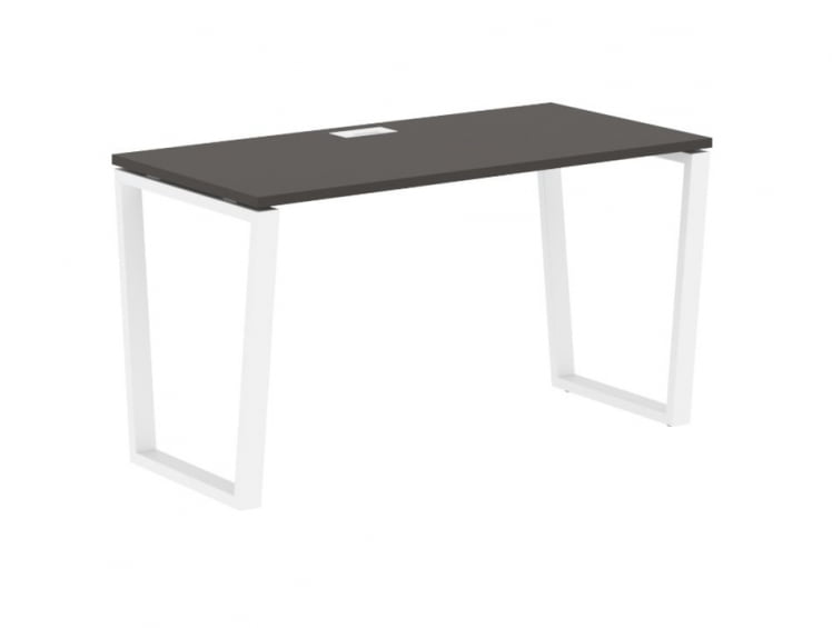 Стол письменный ЕДИС ЕВСТ 1367 Мокко Белый / EDIS EVST_0