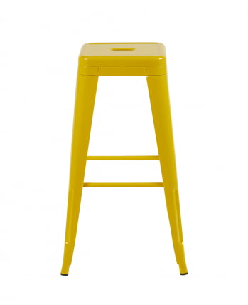 Стул барный ТОЛИКС желтый глянцевый КД / TOLIX KD_3