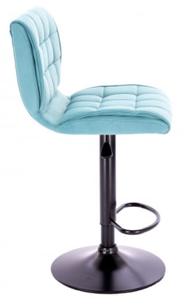 Барный стул Еверпроф Ричй Ткань Бирюзовый / Everprof Richy_2