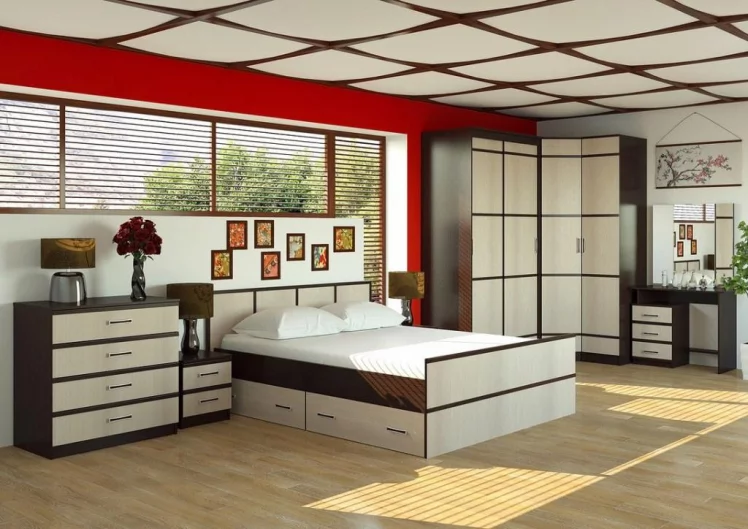 Прикроватные тумбы Сакура 01_3