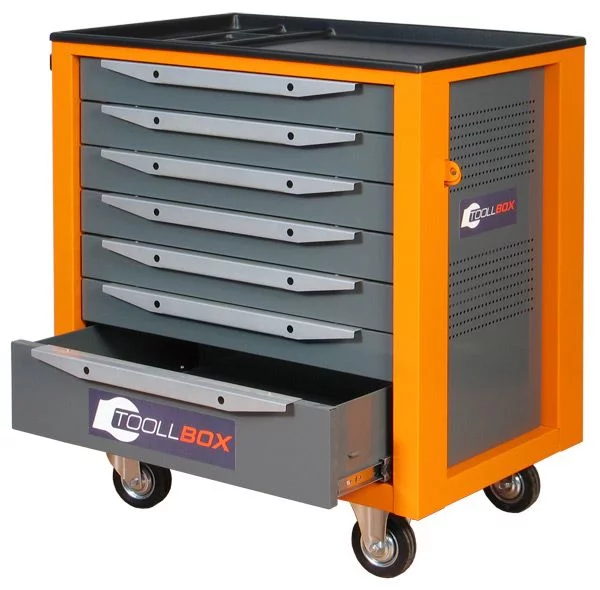 Тележка инструментальная ТБС-7 оранжевый / TBS-7_0