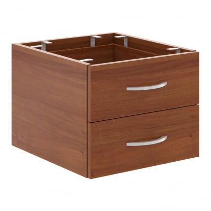 Тумба подвесная с двумя ящиками ИМАГО Плус СРС-2В.1 Орех французский / IMAGO Plus СРС-2V.1_0