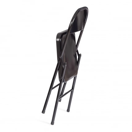 Стул складной ФОЛДЕР (мод. 3023(ИИ)) металлический, 46,5 кс 48 кс 75, (Блаcк) / FOLDER (mod. 3023(II)) x x (Black)_10