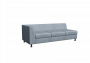 Секция с подлокотником трехместная правая Prime PR.SP-3 (R) Enzo 994 1850х770х720_3694023