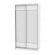 Шкаф-купе B-220х120х60-2(Белый-D8D8)_357697