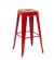 Стул барный TOLIX красный глянцевый KD_3641442