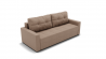 Диван Рио (ЗР) Цвет фасада: Светло коричневый; Тип: Прямой; Материал фасада: Металл/Велюр_866104