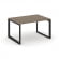 Стайл Проджект Стол переговорный SN-59O.SPRG-004.3 Вяз Благородный/Металл Черный 1580*980*750 _3810084