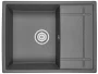 Кухонная мойка GRANULA 6501 Графит_169348
