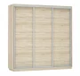 Шкаф-купе трехдверный Экспресс Трио Элемент 2100х2200h Дуб сонома_188715