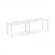 Стайл Проджект Рабочая станция односторонняя SN-59P.ORS-003 Белый/Металл Белый/Белый Заглушка 2760*6 _3864581