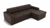 Диван Манчестер (ЗР) Цвет фасада: Коричневый; Тип: Левый/правый; Материал фасада: Металл/Велюр_866062