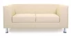 Диван двухместный ( Дерби) Consul Ivory_23304