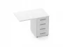 Тумба приставная Deka 9.05.10 Белый_176427