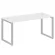 Стол письменный на О-образном м/к METAL SYSTEM БО.СП-4 Белый/Серый_247008