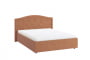 Кровать 1.4 Верона 2 с основанием ZO.KM1.4-01.2 персик (велюр)_281855