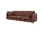 Диван трехместный Браско BRS-3 Magic 21/Металл Черный 2450*800*840_3694141