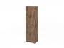 Шкаф для документов высокий LEMO L-561 Таксония шоколадная_370698