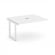 Стайл Проджект Проходной наб. элем. перег. стола SN-59O.NSPRG-033 Белый/Металл Белый 1380*1180*750 _3818838