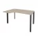 Стол эргономичный левый на П-образном м/к ONIX O.MP-SA-2L Дуб Аттик/Антрацит_240789
