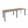 Рабочая станция на П-образном м/к ONIX O.MP-RS-2.2.7 Тиквуд Темный/Антрацит_252112