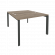 Рабочая станция на П-образном м/к ONIX O.MP-D.RS-2.2.7 Тиквуд Темный/Антрацит_252561