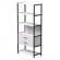 Набор стеллажных систем Everprof EVO №5 Белыйа Черный_2567353