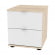 Комод Алиса(K7)458х401х459сторцевойручкой(ДСС-Белый)_354264