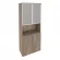 Шкаф высокий широкий ONIX O.ST-1.4R Тиквуд Темный_254747