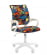 Детское кресло CHAIRMAN ТИН (Kids) 103 ЛТ (LT) белый пластик Crazy_364142